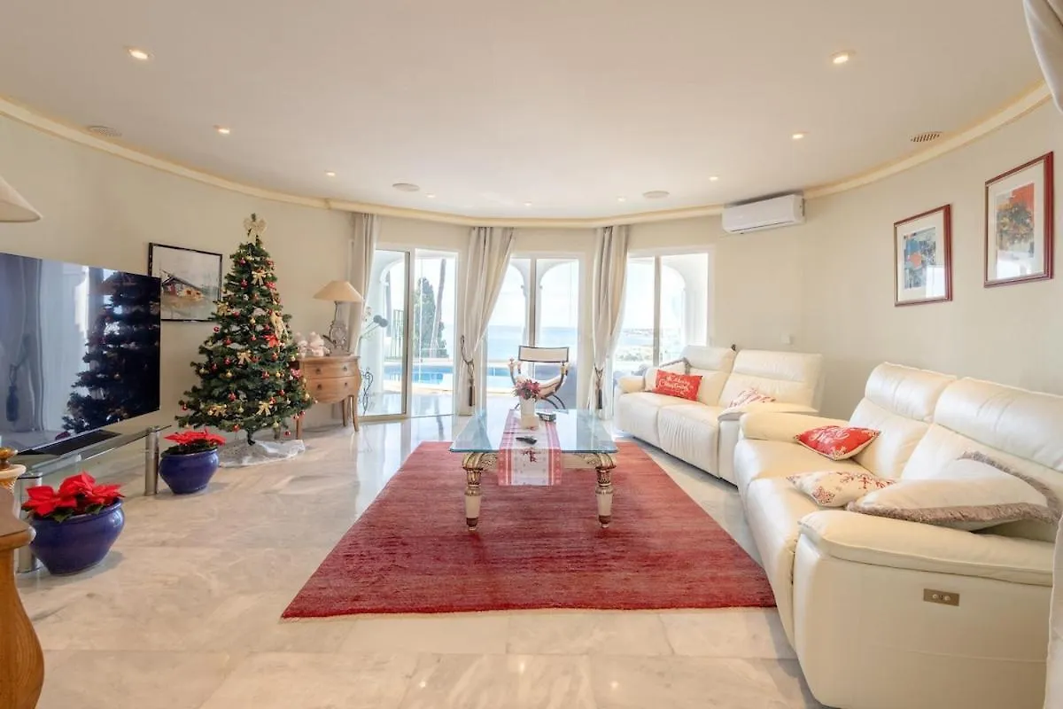 Casa Sirena - Mermaid House Malaga Villa