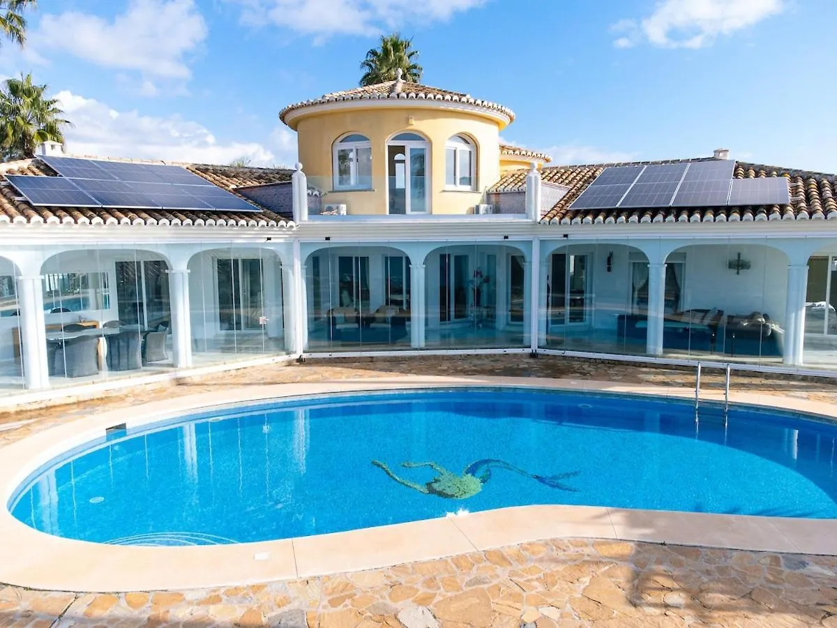 Casa Sirena - Mermaid House Malaga Villa