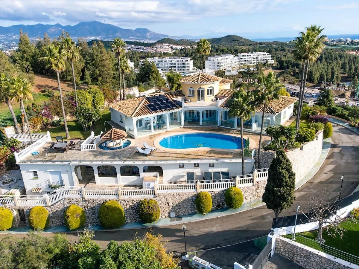 Villa Casa Sirena - Mermaid House Malaga Spain